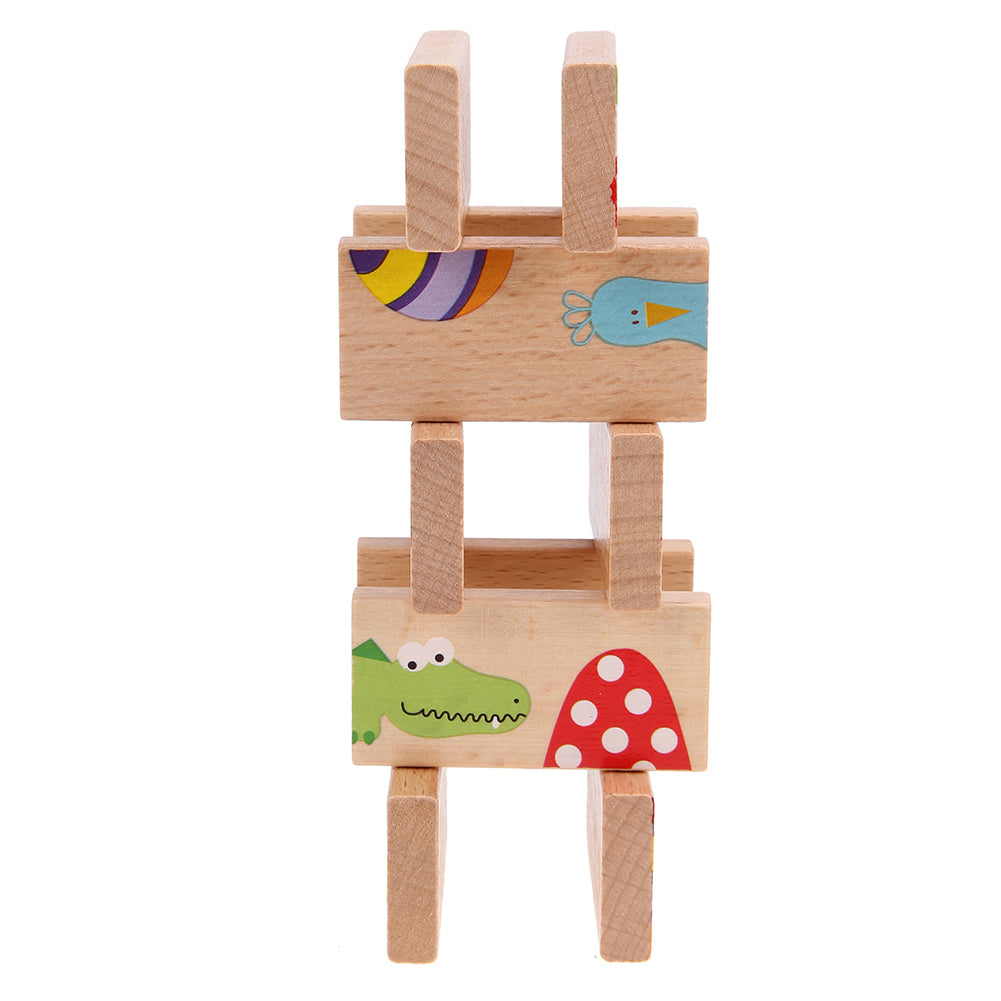 Dominoes Wooden Puzzle