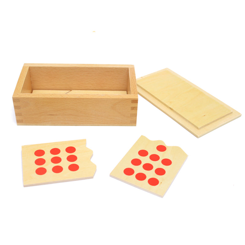 Matching Number Puzzles 1-10