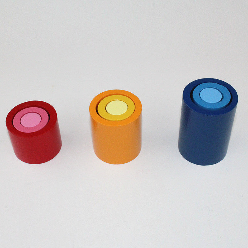 Circles and Cylinders Puzzle