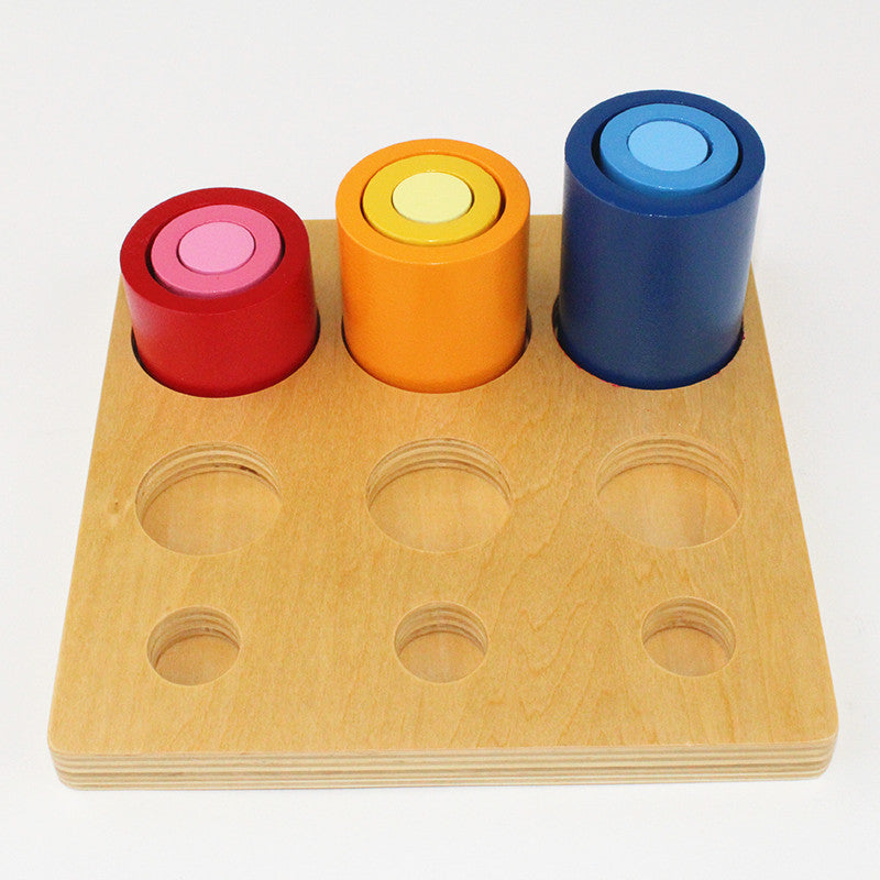 Circles and Cylinders Puzzle