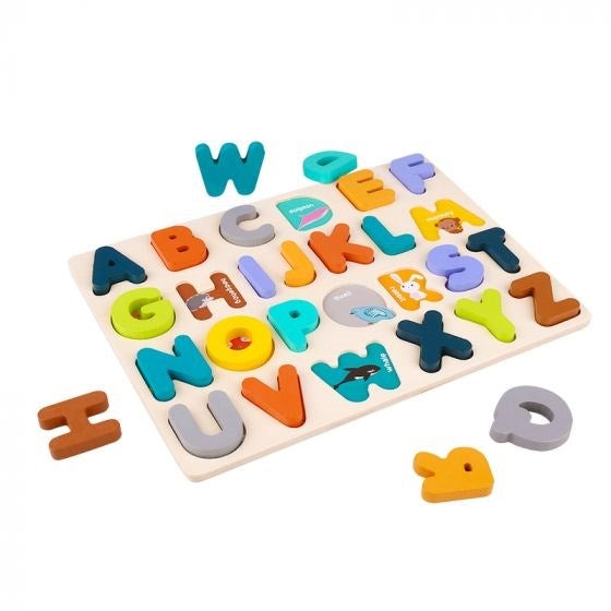 Wooden Alphabet Puzzle