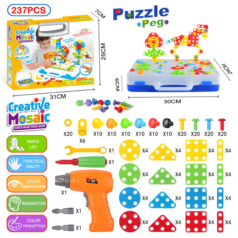 Creative Mosaic Drill Set