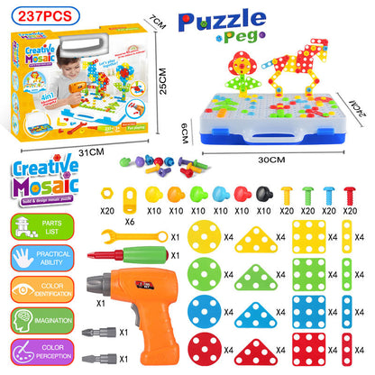 Creative Mosaic Drill Set