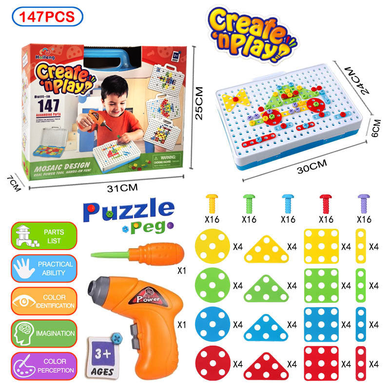Creative Mosaic Drill Set