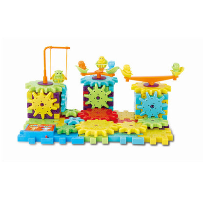 Electric Magic Gears Puzzles Building Blocks