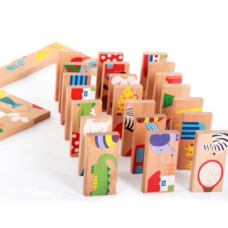 Dominoes Wooden Puzzle