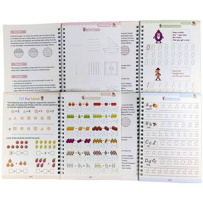 Montessori Magic Practice Copybooks