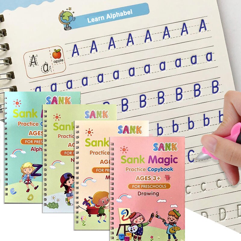 Montessori Magic Practice Copybooks