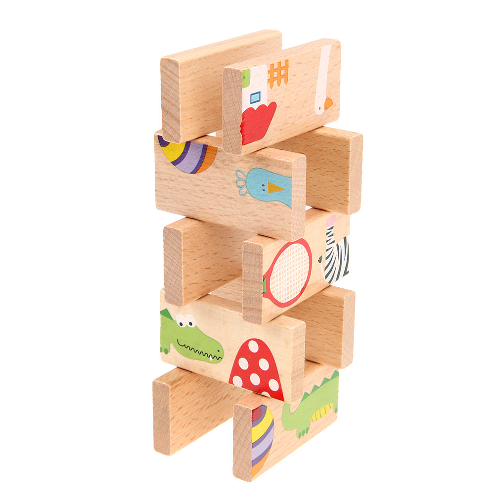 Dominoes Wooden Puzzle