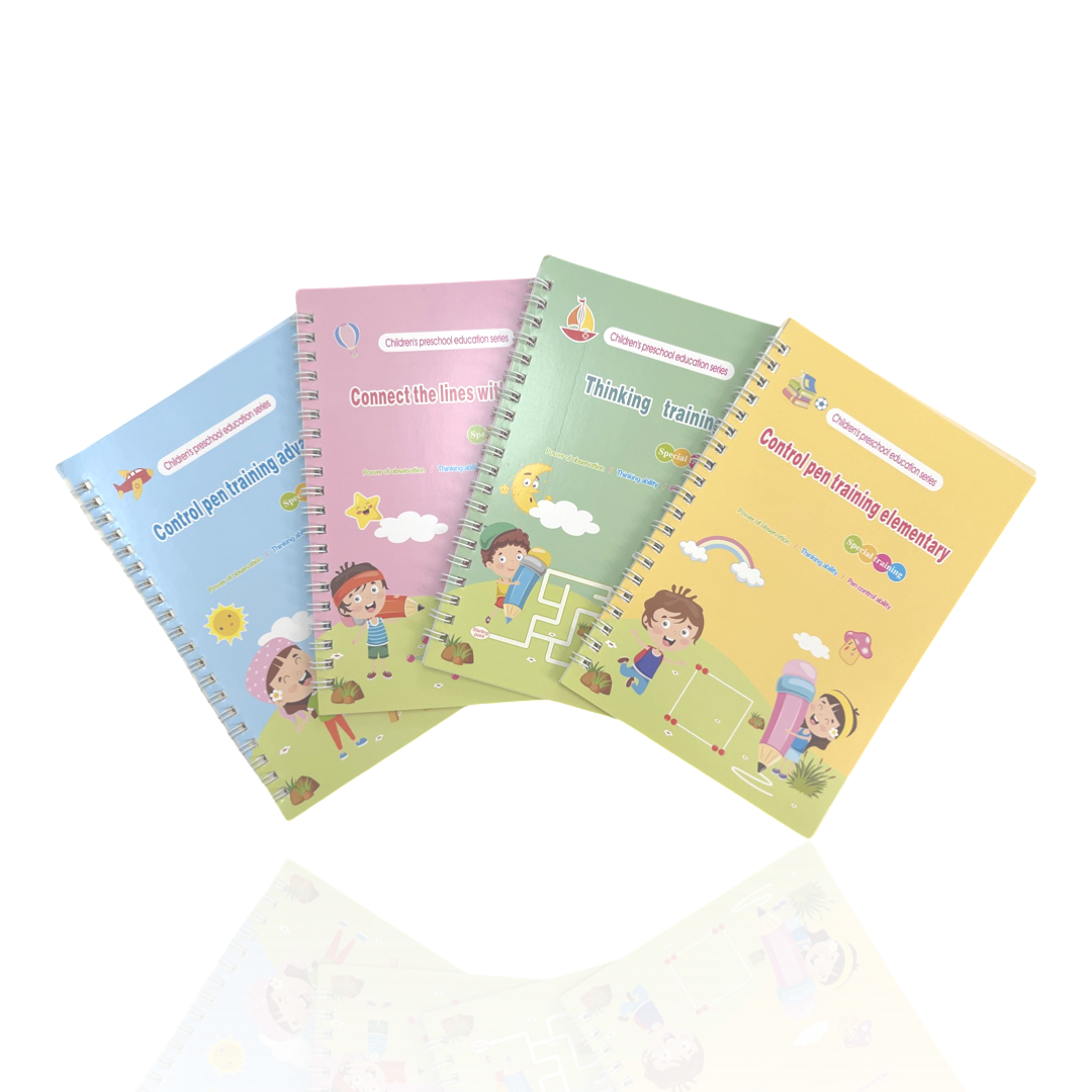 Montessori Magic Practice Copybooks