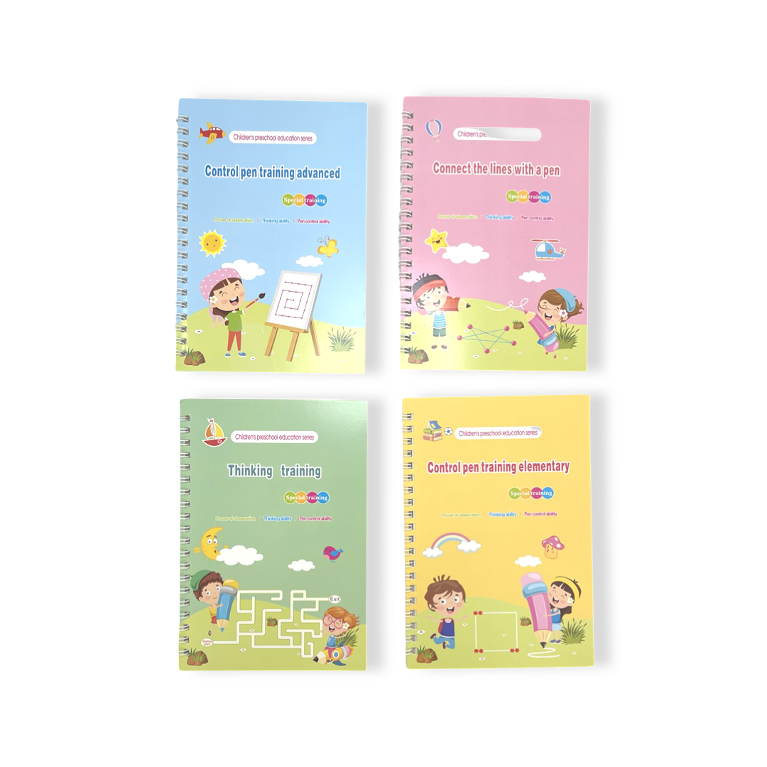 Montessori Magic Practice Copybooks