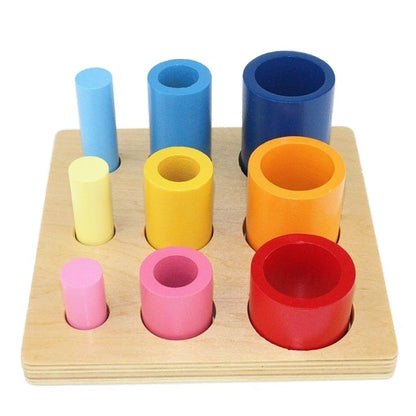 Circles and Cylinders Puzzle