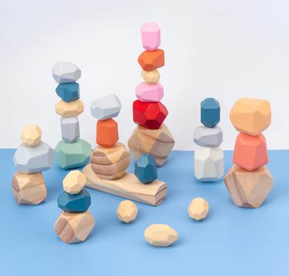 Original Montessori Balancing & Stacking Stones