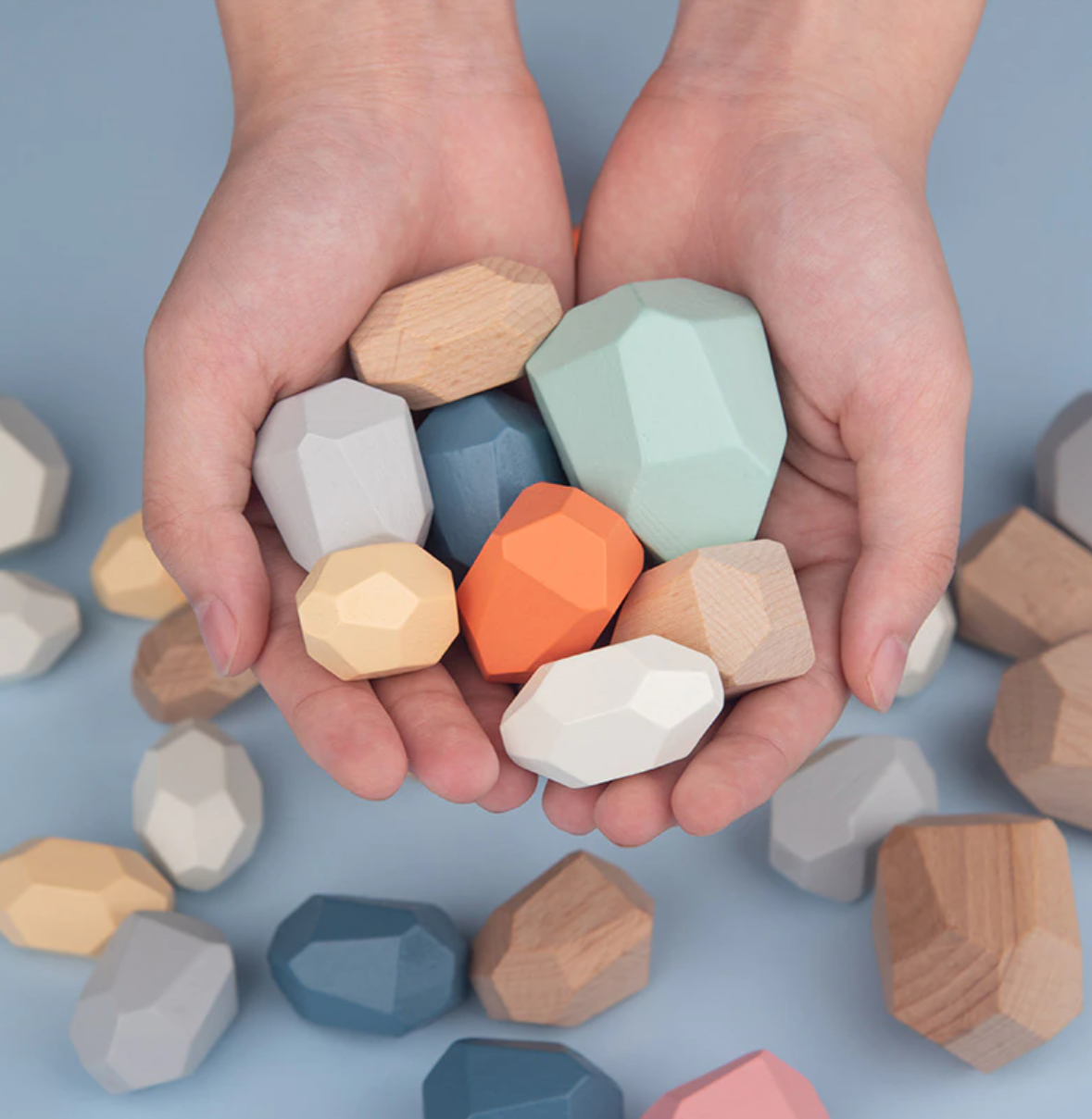 Original Montessori Balancing & Stacking Stones