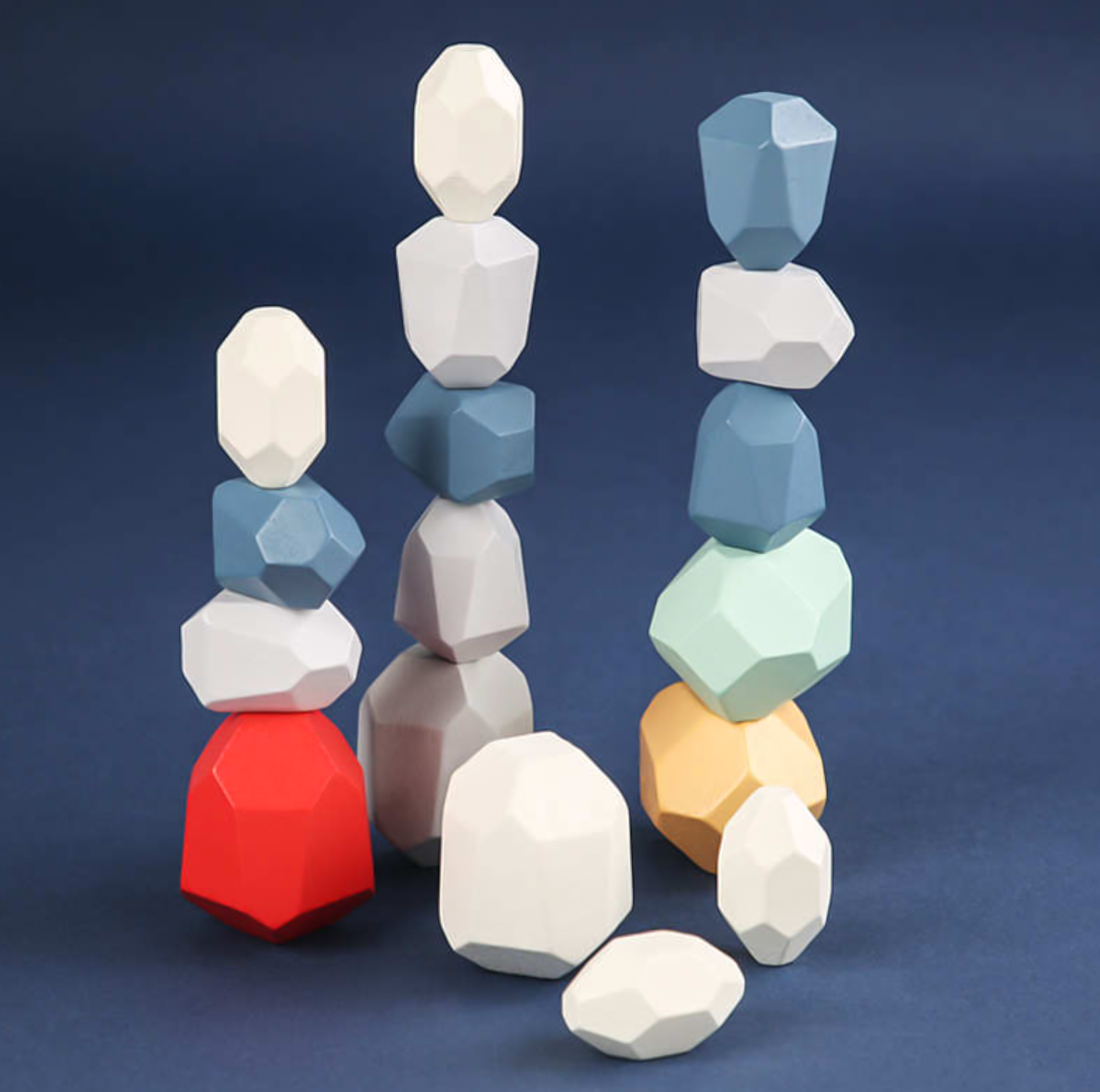 Original Montessori Balancing & Stacking Stones