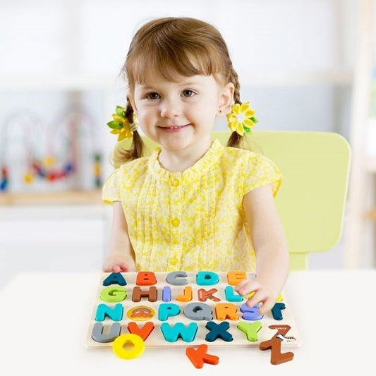 Wooden Alphabet Puzzle