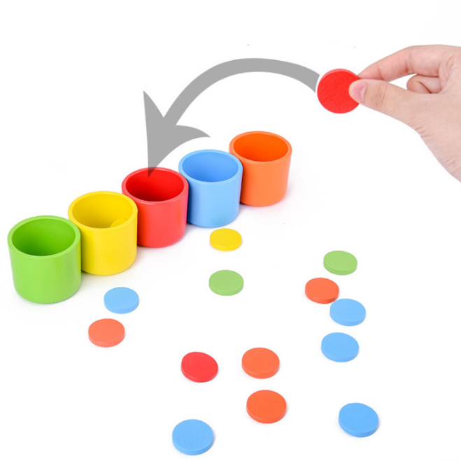 Color Classification Cups