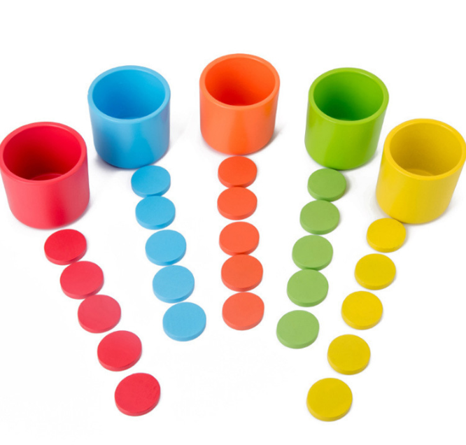 Color Classification Cups