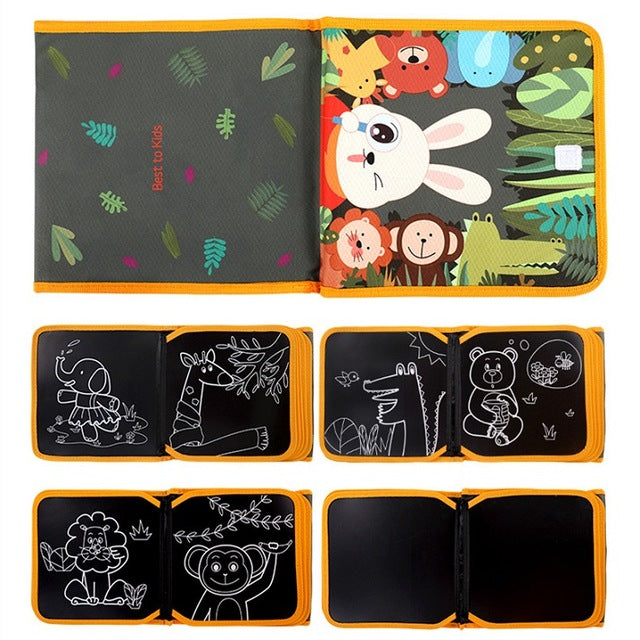 Portable Drawing Board Book